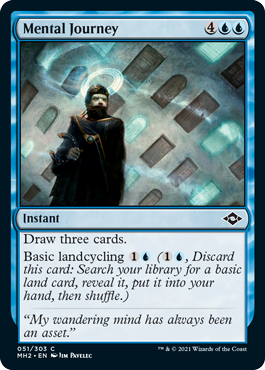 Mental Journey (Foil)