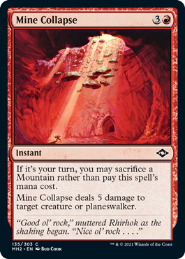 Mine Collapse (Foil)