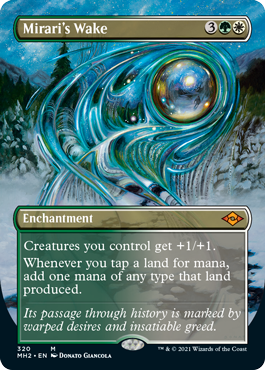 Mirari's Wake (Foil)