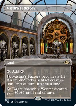 Mishra's Factory (Foil)