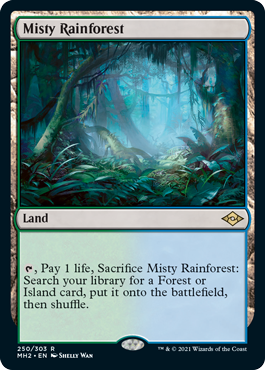 Misty Rainforest (Foil)