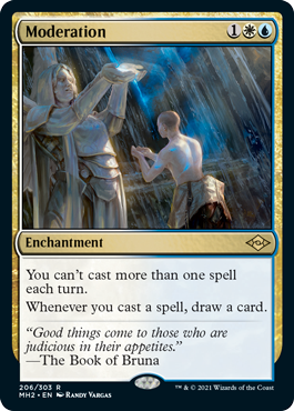 Moderation (Foil)