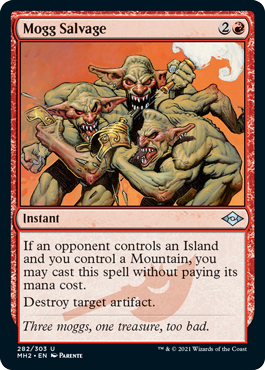 Mogg Salvage (Foil)