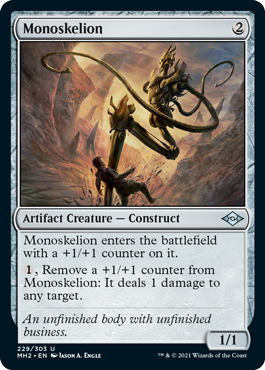 Monoskelion (Foil)