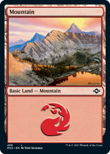 Mountain (488) (Foil)