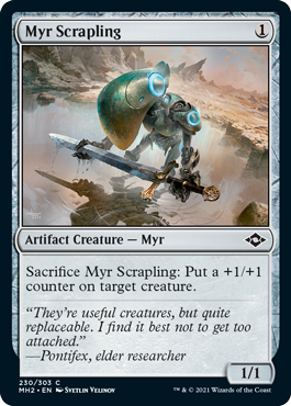 Myr Scrapling (Foil)