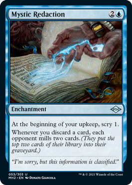 Mystic Redaction (Foil)