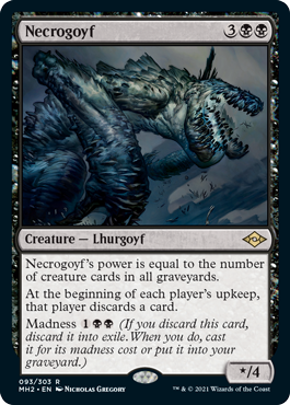 Necrogoyf (Foil)