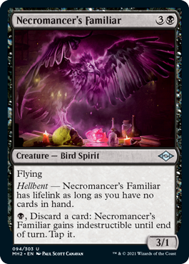 Necromancer's Familiar (Foil)