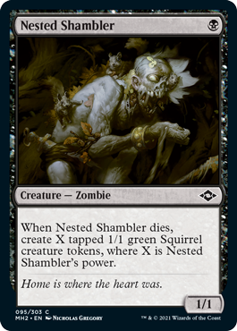 Nested Shambler (Foil)