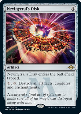 Nevinyrral's Disk (Foil)
