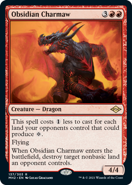 Obsidian Charmaw (Foil)