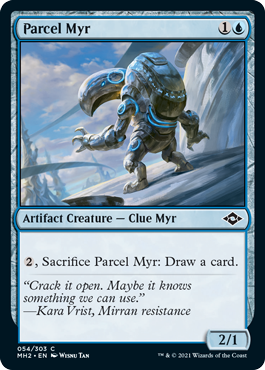 Parcel Myr (Foil)