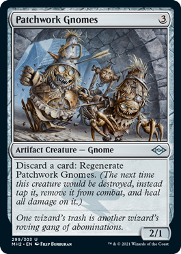 Patchwork Gnomes (Foil)