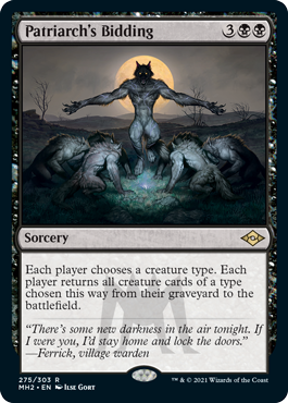 Patriarch's Bidding (Foil)
