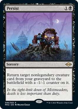 Persist (Foil)