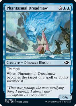 Phantasmal Dreadmaw (Foil)