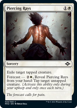 Piercing Rays (Foil)