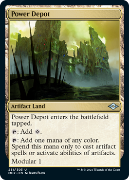 Power Depot (Foil)