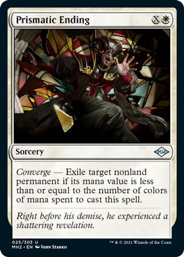 Prismatic Ending (Foil)