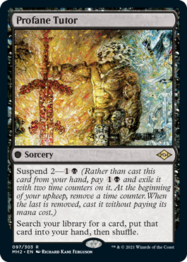 Profane Tutor (Foil)