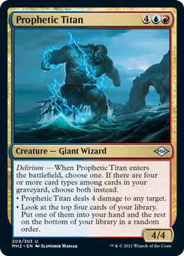 Prophetic Titan (Foil)