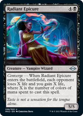 Radiant Epicure (Foil)