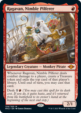 Ragavan, Nimble Pilferer (Foil)