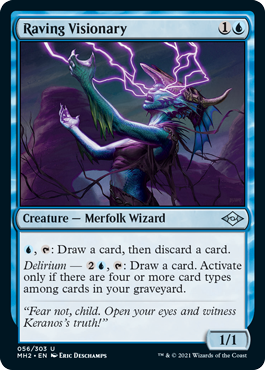 Raving Visionary (Foil)