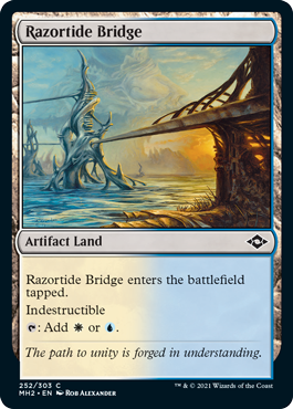 Razortide Bridge (Foil)