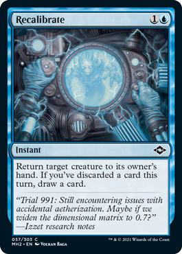 Recalibrate (Foil)