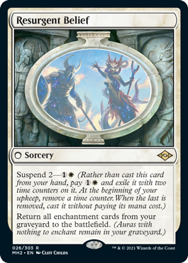 Resurgent Belief (Foil)