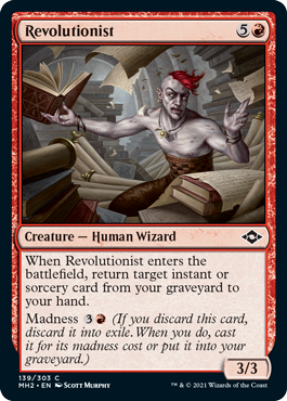 Revolutionist (Foil)
