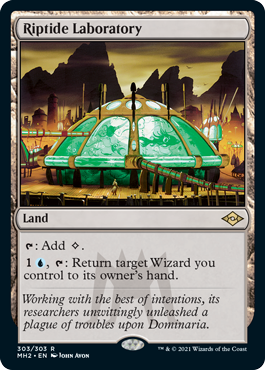 Riptide Laboratory (Foil)