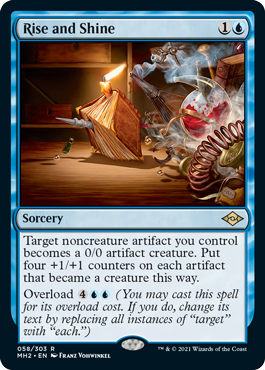 Rise and Shine (Foil)