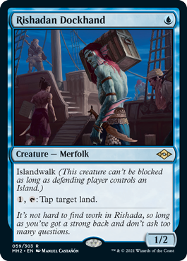 Rishadan Dockhand (Foil)