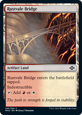 Rustvale Bridge (Foil)