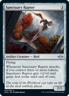 Sanctuary Raptor (Foil)