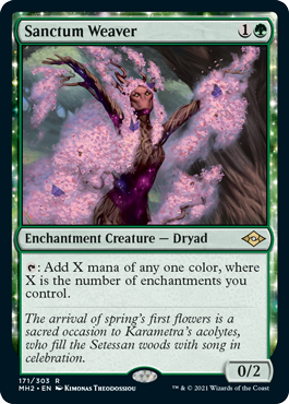 Sanctum Weaver (Foil)