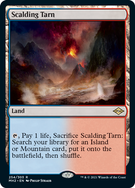 Scalding Tarn (Foil)