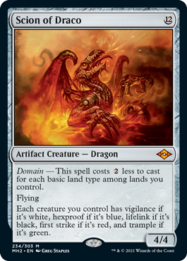 Scion of Draco (Foil)