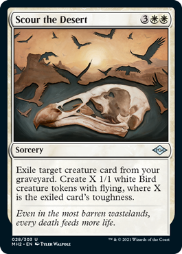 Scour the Desert (Foil)