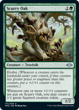 Scurry Oak (Foil)