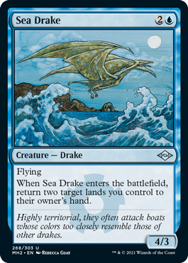 Sea Drake (Foil)