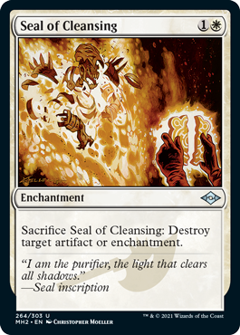 Seal of Cleansing (Foil)