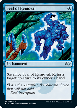 Seal of Removal (Foil)