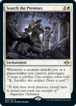 Search the Premises (Foil)