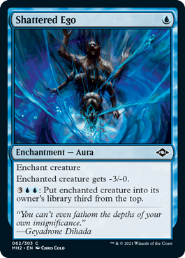 Shattered Ego (Foil)