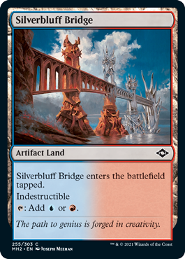 Silverbluff Bridge (Foil)