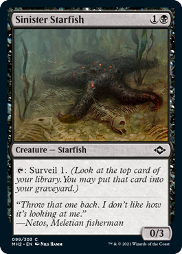 Sinister Starfish (Foil)